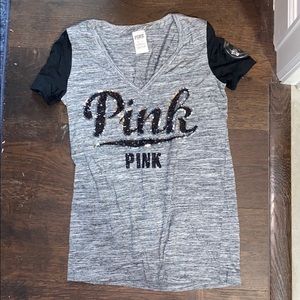 Victoria secret bling t shirt
